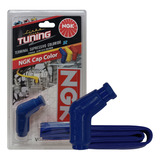 Cachimbo Vela Cg150 Titan Bros125 150 Tuning Azul Ngk