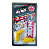 Cachimbo Vela Ngk Colorido Cg Titan 150 Nxr Bros 150 Fan 150