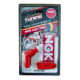 Cachimbo Vela Ngk Colorido Cg Titan 150 Nxr Bros 150 Fan 150