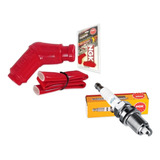 Cachimbo Vermelho Vela Ngk Cg Titan Fan Cargo 150 160