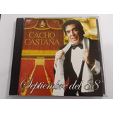Cacho Castaña cd Septiembre Del 88 Imp argentina Raríssimo