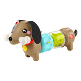 Cachorrinho Dachshund Atividade Infantil Fisher Price