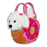Cachorro Barbie Pelucia Na Bolsinha Fun F0056 8