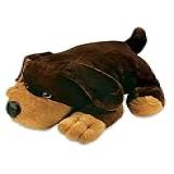 Cachorro Betovem De Pelúcia Marrom 37 Cm Antialérgico