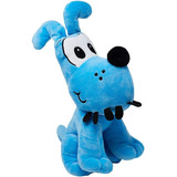 Cachorro Bidu Pelúcia Original Turma Da Mônica Antial 33cm