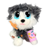 Cachorro De Pelucia Adota Pets Ozzy Com Acessórios Multikids