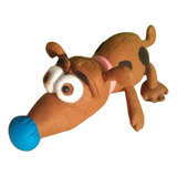Cachorro Em Feltro Linguiça Lele Desenho Discovery Kids