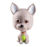 Cachorro Em Vinil 12cm Doutor Dr Canino Pet Roma