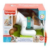 Cachorro Engatinha Comigo Fisher price Mattel Hhc55