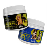 Cachorro Forte Premium   Pelo E Derme Kit 2un Envio Em 24h