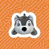 cachorro husky pelucia macio presente ursinho pelucia