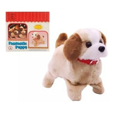 Cachorro Pelucia Pula Anda Late Da Cambalhota Super Fofo