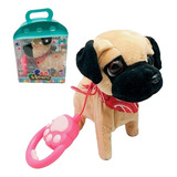 Cachorro Robô Brinquedo Púcia Animal De Estimação