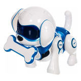 Cachorro Robô Cão Inteligente Touch Rock Emoções Canta Dança