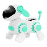 Cachorro Robô Com Música Sons Luz Digital Criança