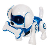 Cachorro Robô Inteligente Touch Rock Dog Emoções Canta Dança