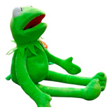 Caco Kermit Sapo Muppets Vila Sésamo