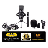 Cad Gxl1800sp Kit 2 Microfones Estúdio