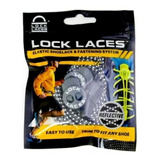 Cadarço Elástico Importado Refletivo Lock Laces
