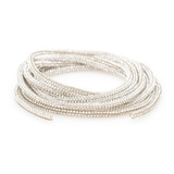 Cadarço Strass Tubo Bota Feminino 1 Metro Frete Gratis 1par
