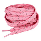 Cadarço Traxart Para Patins Quad Rosa Com Refletivo Fa 004