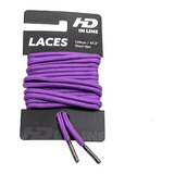 Cadarços Hd Inline Para Patins Pontas De Metal Lilás
