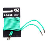 Cadarços Hd Inline Para Patins Pontas De Metal Verde