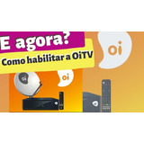 Cadastro Habilitaçao E Reativação Oi Tv Livre