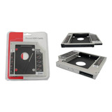 Caddy Case Gaveta Suporte Hd Notebook Gravador De Dvd 12 7mm
