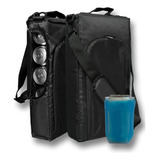 Caddydaddy Golf Saco De Golfe Com 9 Pacotes Refrigerador Co