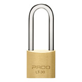 Cadeado 30mm Latão Haste Longa 30 50mm Pado