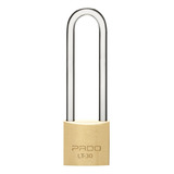 Cadeado 30mm Latão Haste Longa 30 75mm Pado
