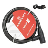 Cadeado Absolute 1 5mx12mm Espiral Com Chaves Bike Bicicleta