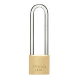 Cadeado Alongado 30x75 Mm Haste Longa Pado Latão