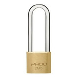 Cadeado Alongado 45x75 Mm Haste Longa Pado Latão