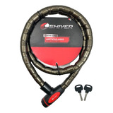 Cadeado Articulado Moto Aço Reforçado Grosso 1 5m X 22mm