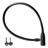 Cadeado Bike Bicicleta Absolute Com Chave 60cm X 6mm
