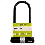 Cadeado Bike Bicicleta U Lock Trava Chave 170x320mm Elleven