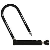 Cadeado Bike Bicicleta U Lock Trava Chave 21 X 14cm
