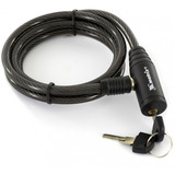 Cadeado Bike Lock Trava C Cabo Aço