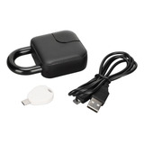 Cadeado Biométrico Com Sensor De Impressão Digital Usb