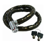 Cadeado Cabo Aço Estepe Ranger Frontier S10 Hilux