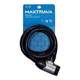 Cadeado Cabo De Aço Trava Maxtrava Max 400 Moto Bike Grosso