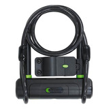Cadeado Citadel London Cu 150 140 k b Tipo U Chave Cabo Cor Preto