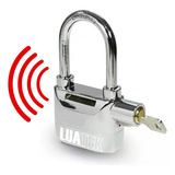 Cadeado Com Alarme Antifurto Prova De Água Original Lock