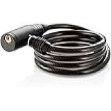 Cadeado Com Chave Para Bike100cm De Comprimento Atrio BI011