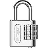 Cadeado Com Segredo Stam 25 Mm Cromado