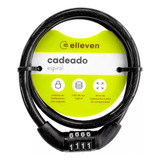 Cadeado Corrente Para Bicicleta Com Segredo 65cmx8mm Elleven