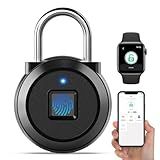 Cadeado De Armário De Academia Com Impressão Digital ELinkSmart Bloqueio Inteligente à Prova D água Sem Chave Bluetooth Aplicativo De Visualização Autorizada Combinação De Registro Cadeado Para