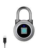 Cadeado De Impressão Digital Bloqueio Bluetooth Aplicativo Móvel Cadeado Inteligente MEGAFEIS Com Biométrico Sem Chave Resistente à água Adequado Para Academia Esportes Bicicleta Escola 